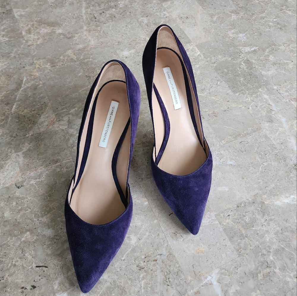 Diane von Furstenberg heels